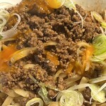 麺屋 丸福 - タコミート絡めて旨し♪