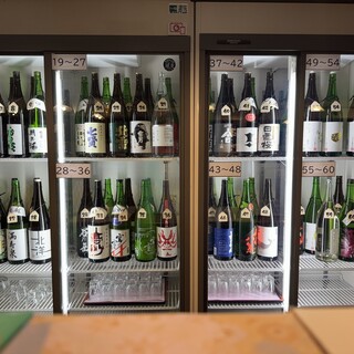 【セルフ日本酒飲み放題】1時間1200円でご提供