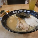 濃厚鶏そば たけいち - 