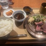 炭焼きステーキHIUCHI - 