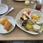 オールデイダイニング・ポモドーロ - デザートは取りすぎです…