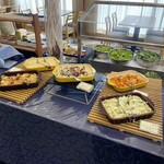 オールデイダイニング・ポモドーロ - どれも美味しそう！