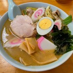はらとく - 料理写真:五目そば(850円)