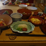 箱根 翠松園 - 2014/7 朝ご飯