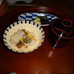 箱根 翠松園 - 2014/7 炊き込み