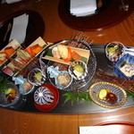 箱根 翠松園 - 2014/7 前菜3人前