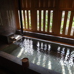 箱根 翠松園 - 2014/7 部屋付け温泉かけながし