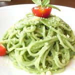 Ostria il Ottobre - パスタランチ 1000円 のジェノベーゼ