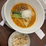 担々麺くろおに - このオーダーで頂きます。