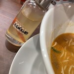 担々麺くろおに - 唐辛子酢！　で味変 1！