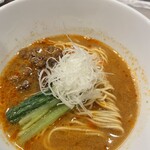 担々麺くろおに - 濃厚白胡麻担々麺！　1300円。