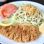 たまき - 料理写真:みそかつ定食