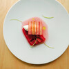 B - 料理写真:ルバーブのテリーヌ　クレメダンジュ