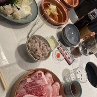 しゃぶしゃぶ 山笑ふ 銀座店 - 