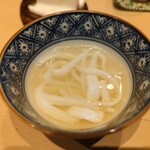 すし 良月 - のれそれ