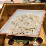 すし 良月 - 越前ガニの蒸し鮨