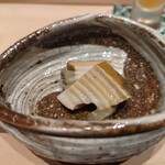 すし 良月 - 蒸し鮑