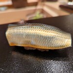 すし 良月 - コハダ