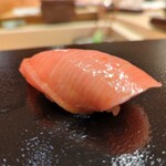 すし 良月 - 中トロ