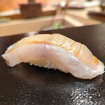 すし 良月 - 白甘鯛