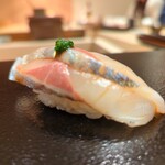 すし 良月 - アジ