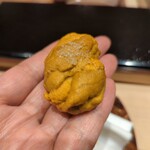 すし 良月 - ムラサキウニ