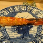 すし 良月 - ボタンエビ