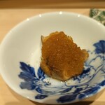 すし 良月 - 本ミル貝のワタ