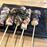 もつ焼き 肉の佐藤 - 