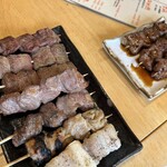 もつ焼き 肉の佐藤 - 