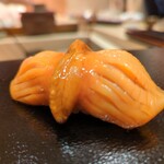 すし 良月 - 赤貝