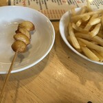 もつ焼き 肉の佐藤 - 