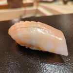 すし 良月 - メジマグロのハラス