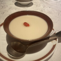 筑紫樓 銀座店 - 杏仁豆腐