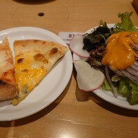 Tsuchi 農園野菜とチーズ料理 - 