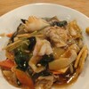 万代 - 五目あんかけ焼きそば