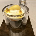 アルカナイズ - 蜜柑のソルベ ココナッツのムース ジャスミンのゼリー