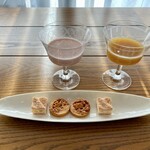 アルカナイズ - ウェルカムドリンク＆フード