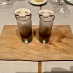 アルカナイズ - 長谷川農園マッシュルームのコンソメ・ゼリー