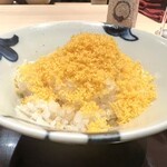 料理屋 稲家 - 【 白魚ご飯 】唐墨