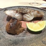 料理屋 稲家 - 【 いさきの塩焼き 】