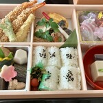 日本料理 武蔵野 - 松花堂弁当