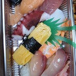 にこにこ皿寿し - 料理写真: