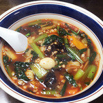 Chiyuugokuriyouririyuuka - 担担麺
