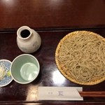 Soba Ai - 三種そばの一枚目（茨城県桜川産）