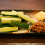 もんじゃ 大樹 - もろきゅう