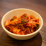 もんじゃ 大樹 - 自家製キムチ