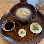 手造りそば 打墨庵 加瀬 - 