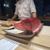 鮨 塩釜港 銀座 極 - 