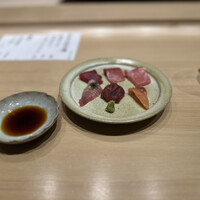 鮨 塩釜港 銀座 極 - 